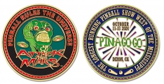 2024 Pin-A-GoGo Challenge Coin Goldtone (LIMITED)